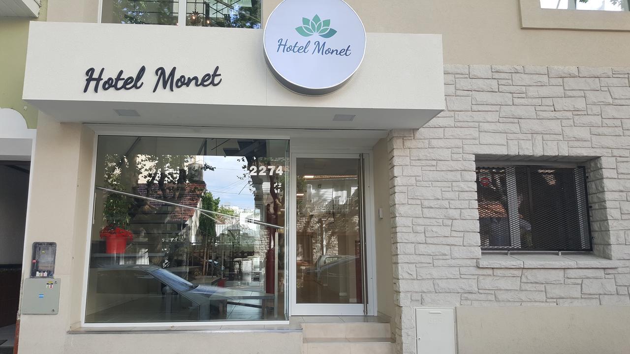 Hotel Monet Mar del Plata Exterior foto
